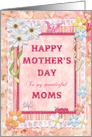 Moms Mother’s Day Crafted Look card