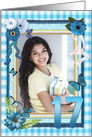 17th Birthday Photo Craft Look card