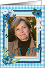 Photo Birthday Party Invitation Crafted card