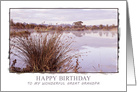 great grandpa, Birthday Dawn Landscape card