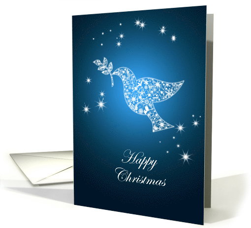 Dove of peace Christmas card (1162784)