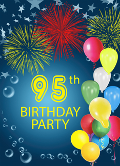 95th Birthday Party,...