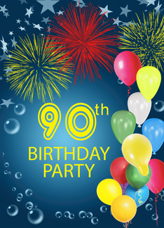 90th Birthday Party,...