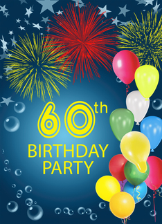 60th Birthday Party,...