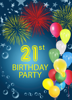 21st Birthday Party,...