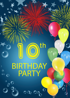 10th Birthday Party,...