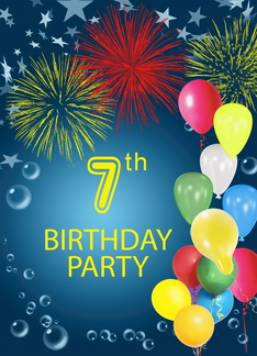 7th Birthday Party,...