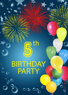 5th Birthday Party,...