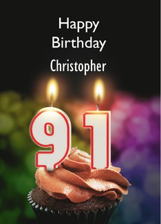 91st Birthday...