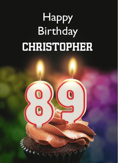 89th Birthday...