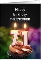 71st Birthday...