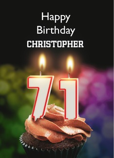 71st Birthday...