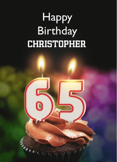 65th Birthday...