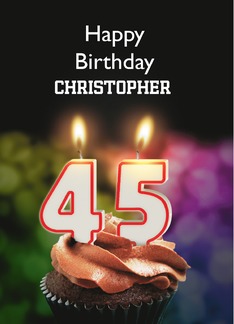45th Birthday...