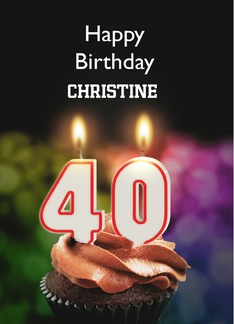 40th Birthday...