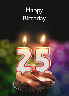 25th Birthday...