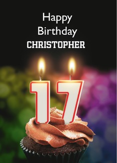 17th Birthday...