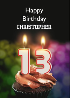 13th Birthday...