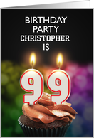 99th Birthday Party...