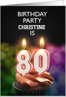 80th Birthday Party...