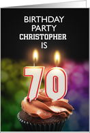70th Birthday Party...