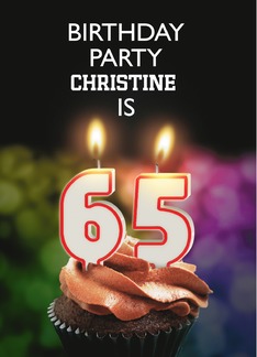 65th Birthday Party...
