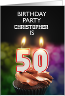 50th Birthday Party...