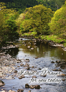 Prayer River Scene