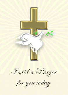 Golden Cross Prayer