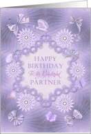 Partner Birthday...