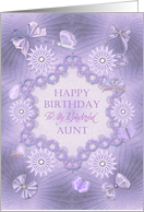 Aunt Birthday Lilac...