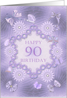 90th Birthday Lilac...