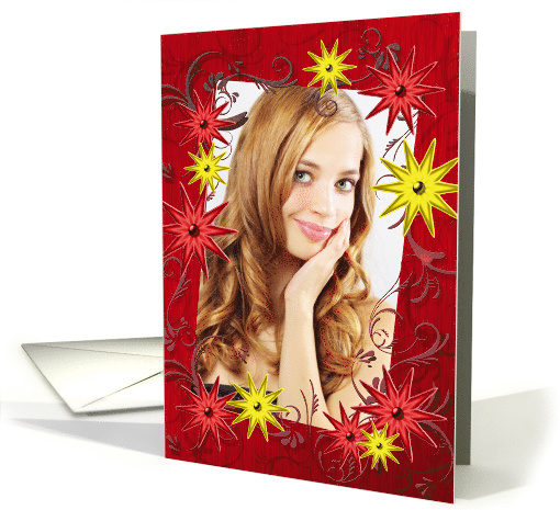 Add a Picture, Birthday Stars card (1341156)