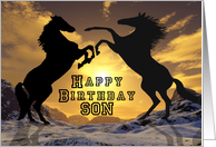 Happy Birthday Son card