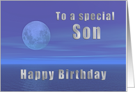 Son, Birthday, Moon...
