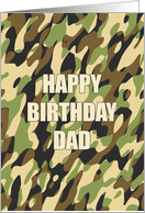 Camouflage Birthday...