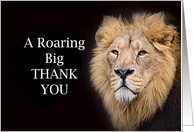 Thank You,Lion