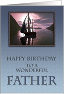 sailing card