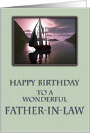 sailing card
