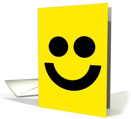 Big Smile Note card (245536)