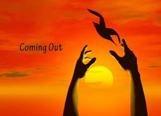 Coming Out Announcement, Releasing a Bird