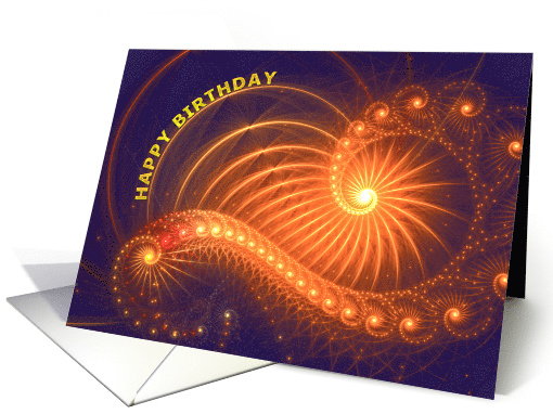 Birthday Bright Lights card (284132)