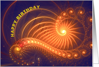 Birthday Bright Lights card