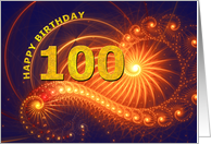 100th Birthday...