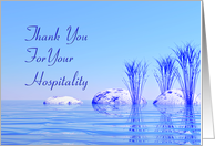 Hospitality Thank...