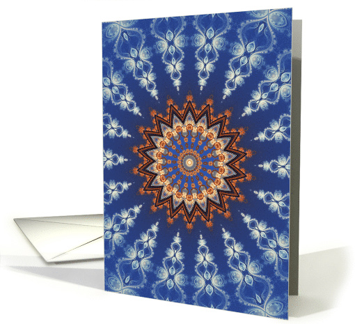 Computer Art Blank Note card (301834)