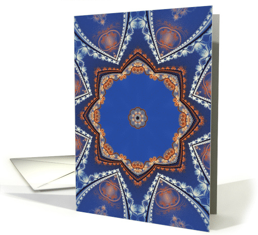 Computer Art Blank Note card (301836)