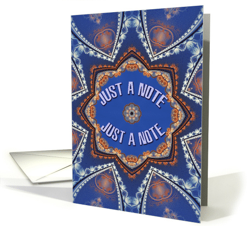 Blank Note card (301844)