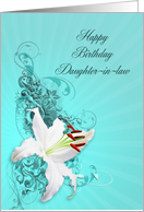 White Lily Birthday,...