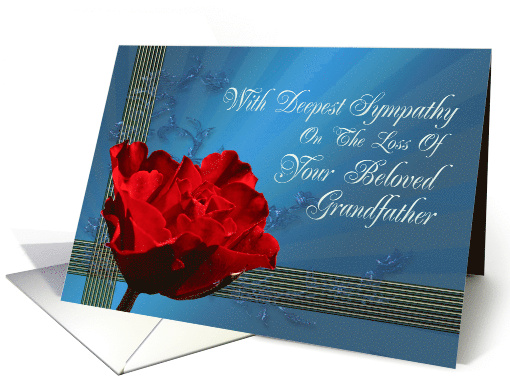 Sympathy Loss of Grandmother card (405379)
